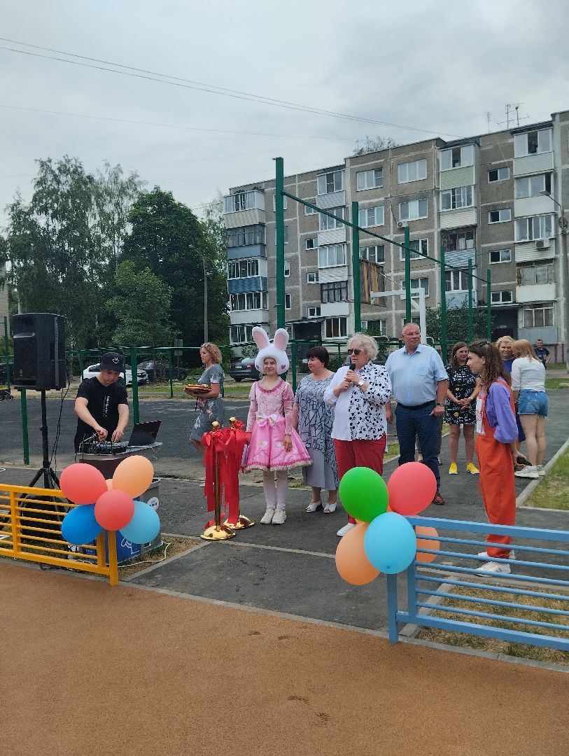 Губернаторская программа, Наше Подмосковье, детская площадка, Старая Купавна, Богородский городской округ