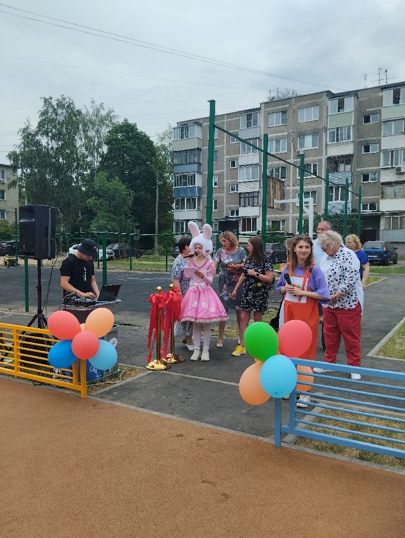 Губернаторская программа, Наше Подмосковье, детская площадка, Старая Купавна, Богородский городской округ