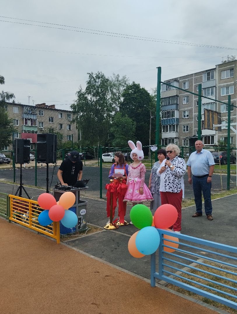Губернаторская программа, Наше Подмосковье, детская площадка, Старая Купавна, Богородский городской округ