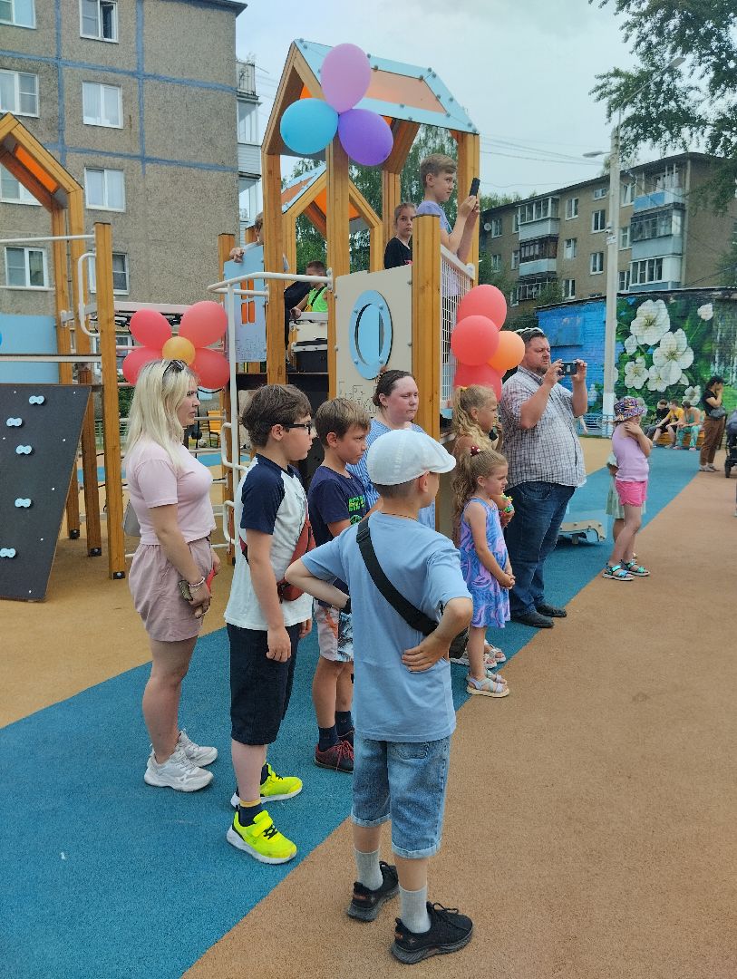 Губернаторская программа, Наше Подмосковье, детская площадка, Старая Купавна, Богородский городской округ