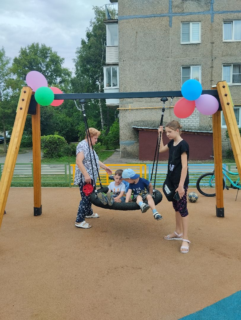 Губернаторская программа, Наше Подмосковье, детская площадка, Старая Купавна, Богородский городской округ