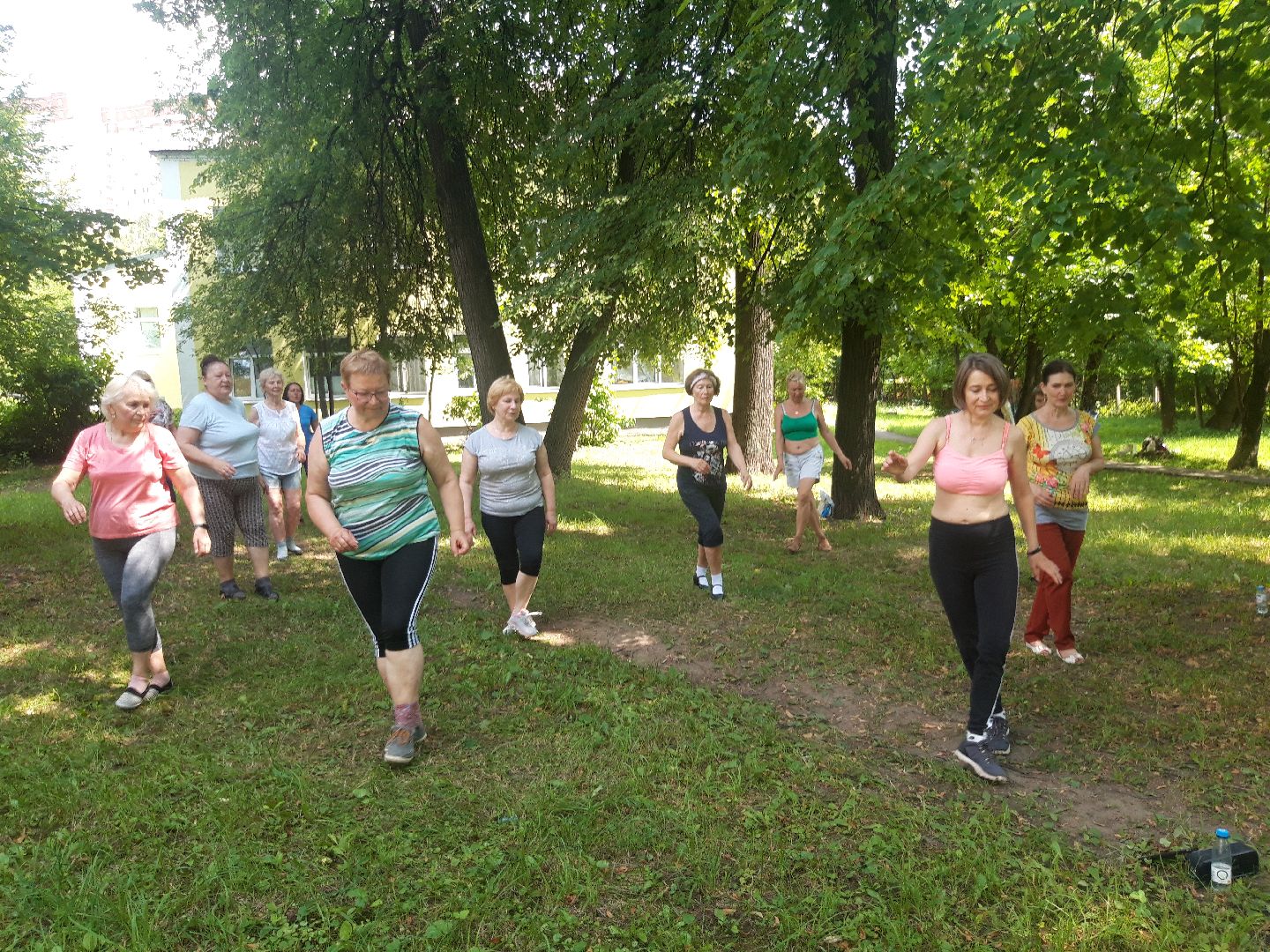 доброе дело, пенсионеры, лето в подмосковье,