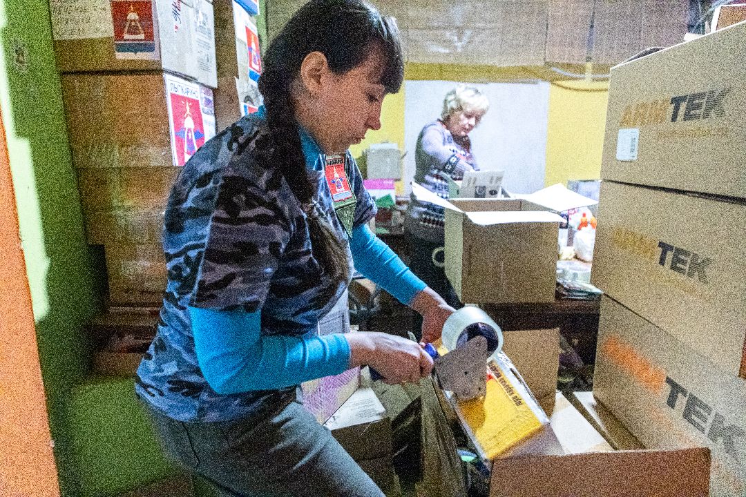 волонтеры, лыткарино