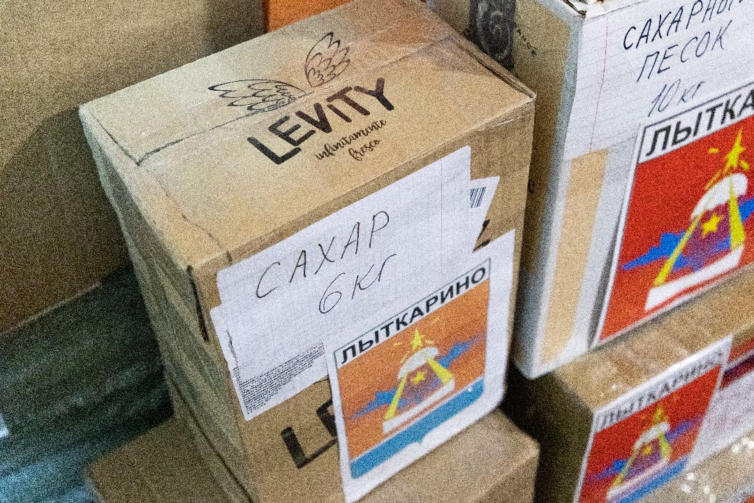 волонтеры, лыткарино