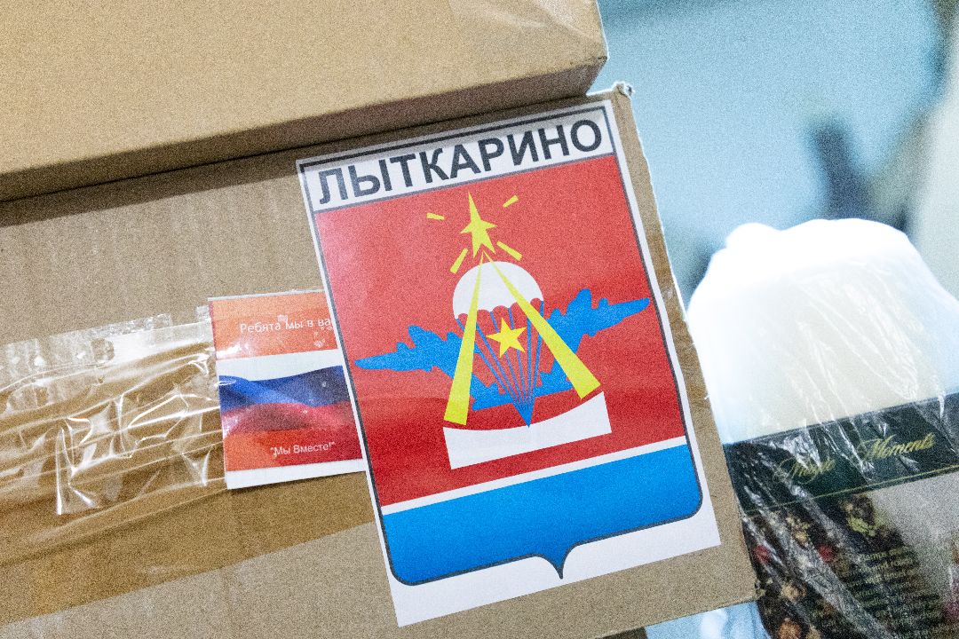 волонтеры, лыткарино