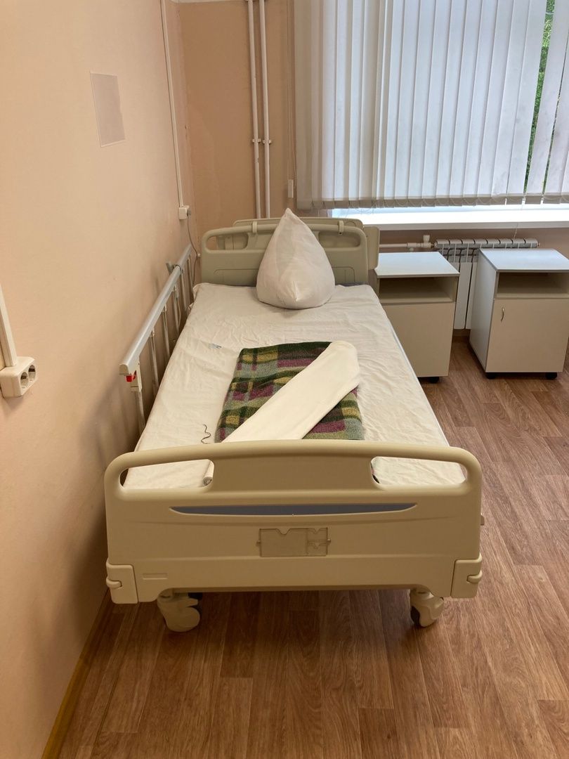 Солнечногорск, медицина, Ржавки, паллиатив, оборудование