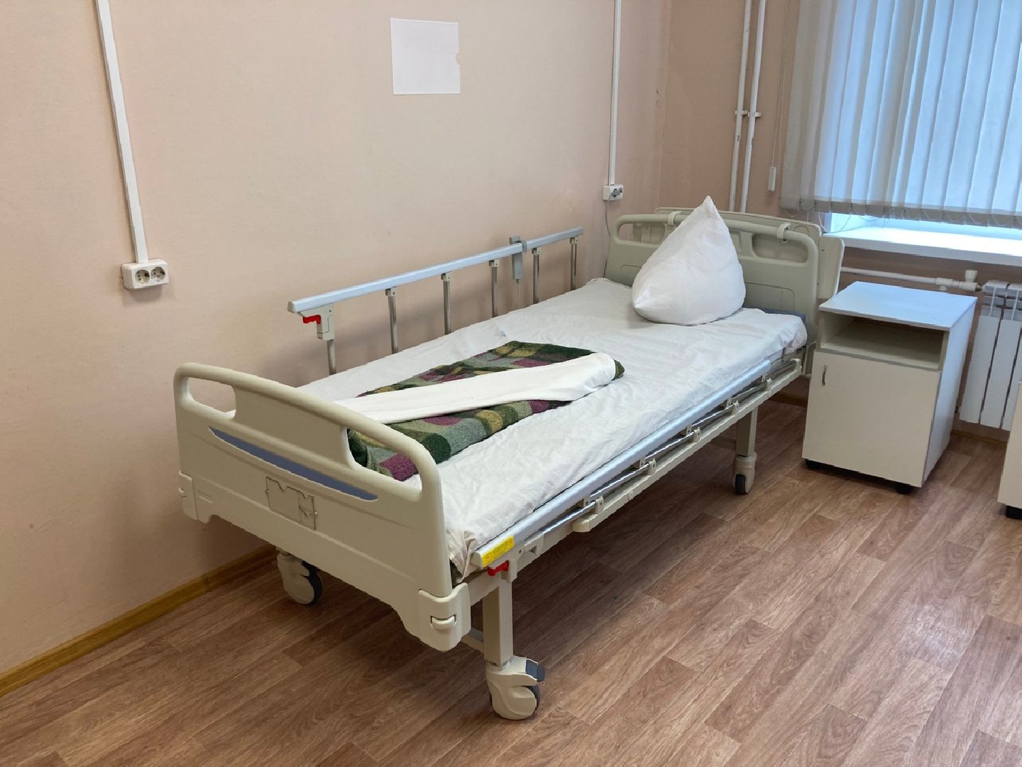 Солнечногорск, медицина, Ржавки, паллиатив, оборудование