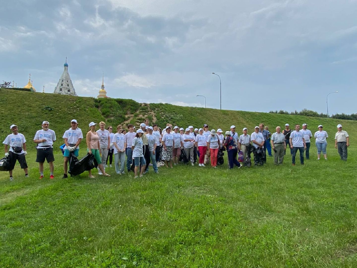 Коломна, добровольчество, экология