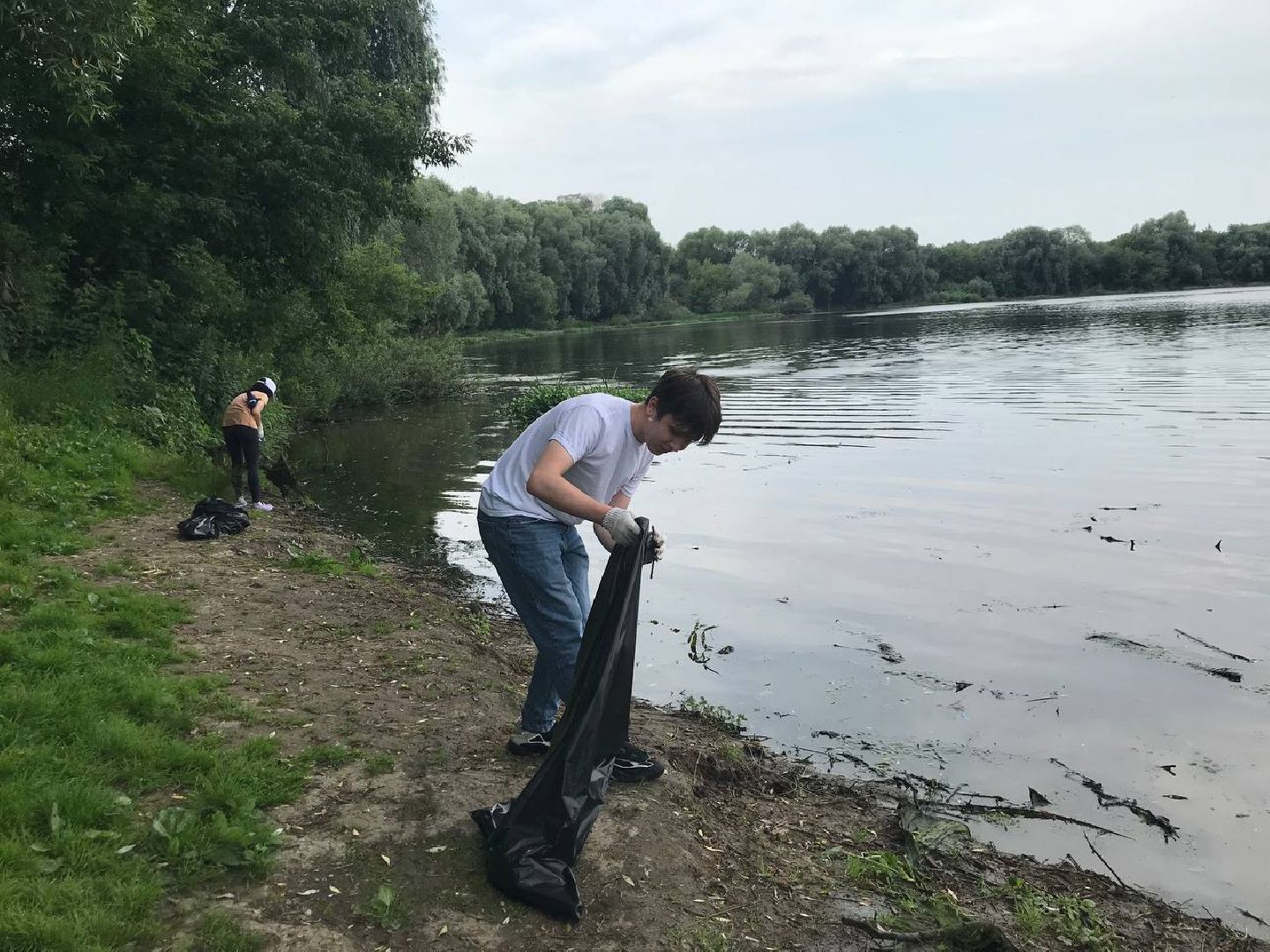 Коломна, добровольчество, экология