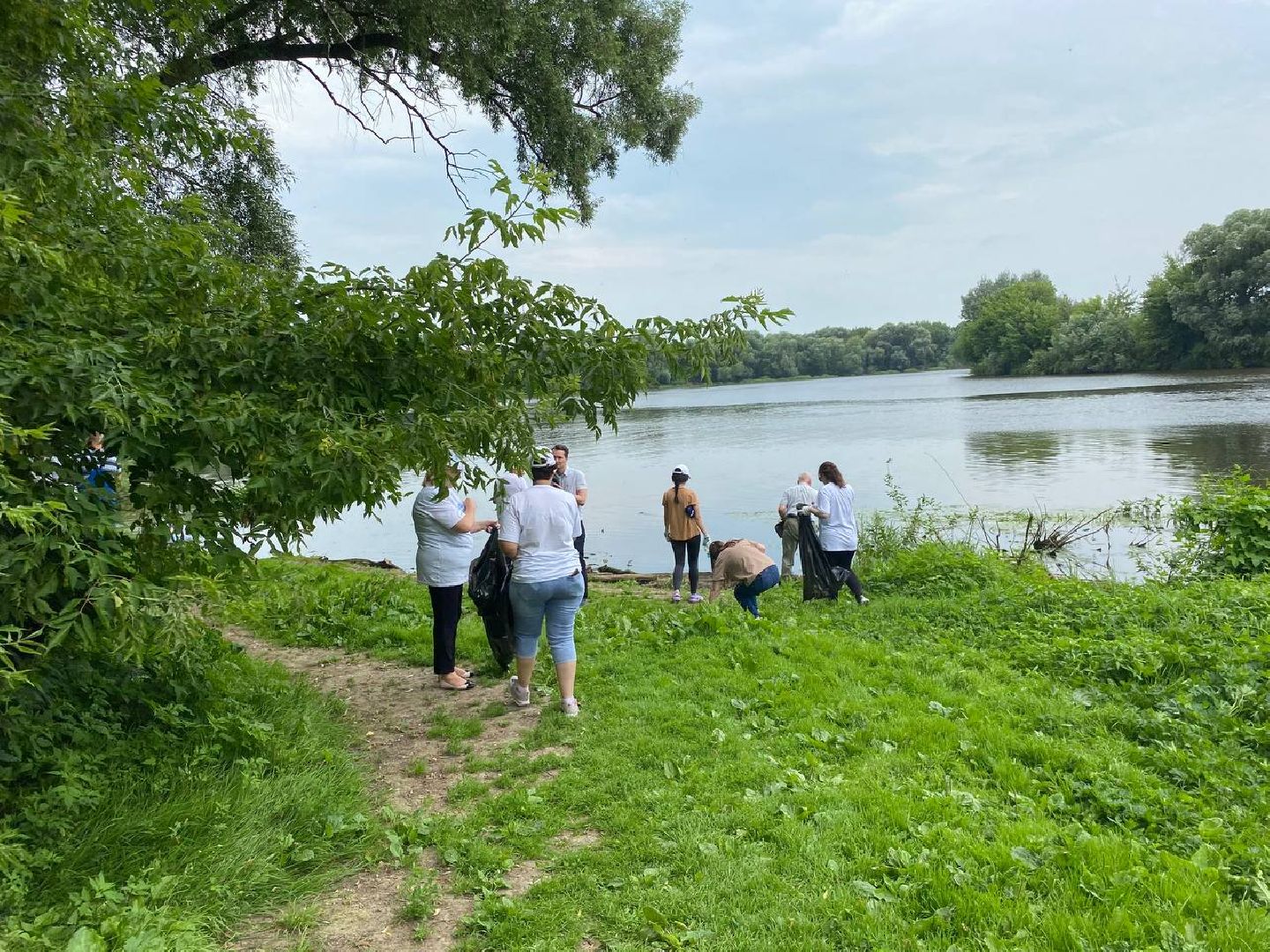 Коломна, добровольчество, экология