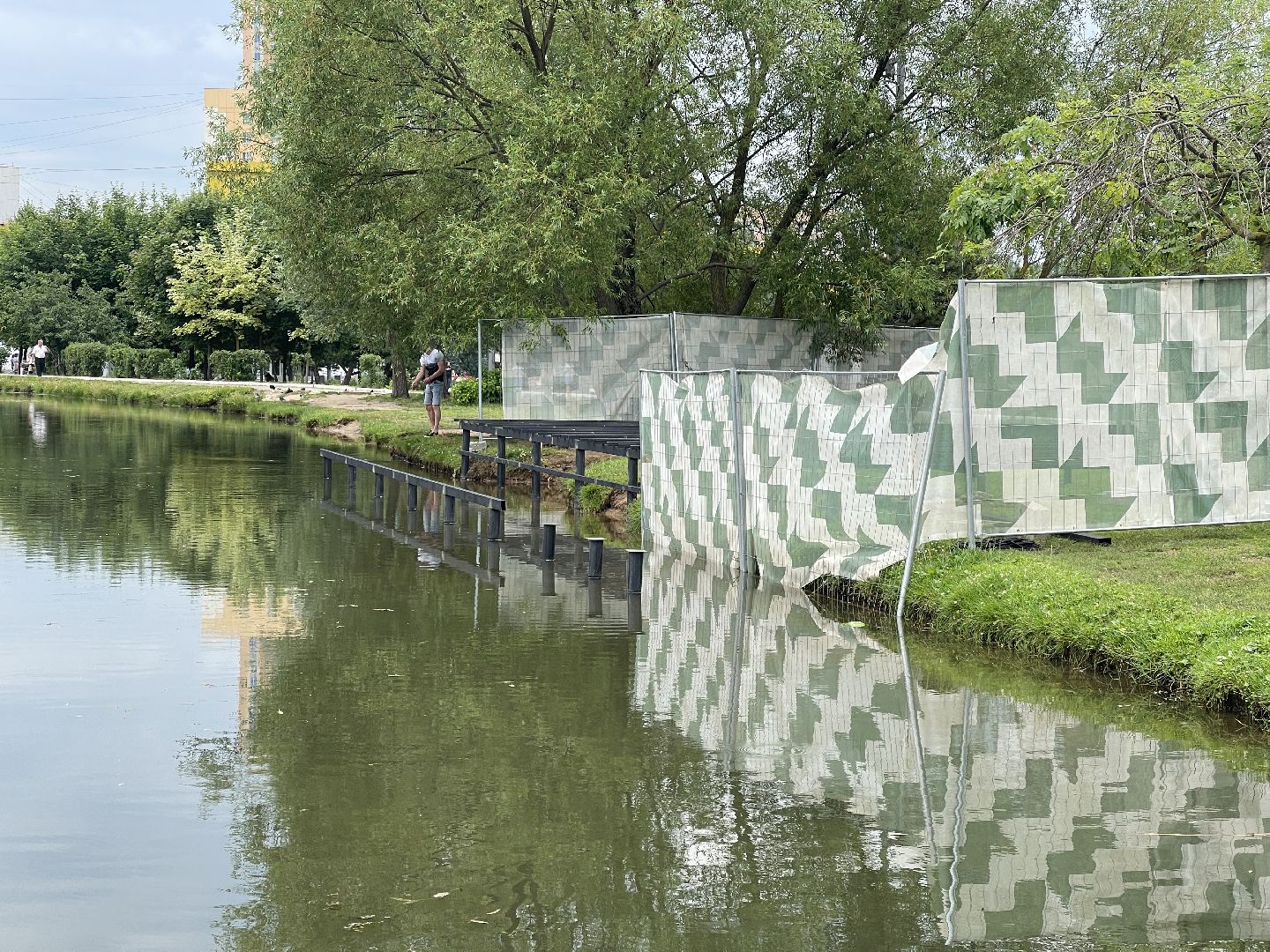 Одинцово, благоустройство, пруд, баранка, лодка, прокат,