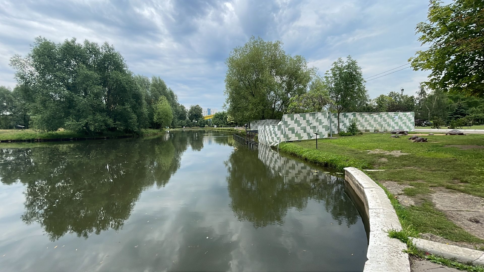 Одинцово, благоустройство, пруд, баранка, лодка, прокат,