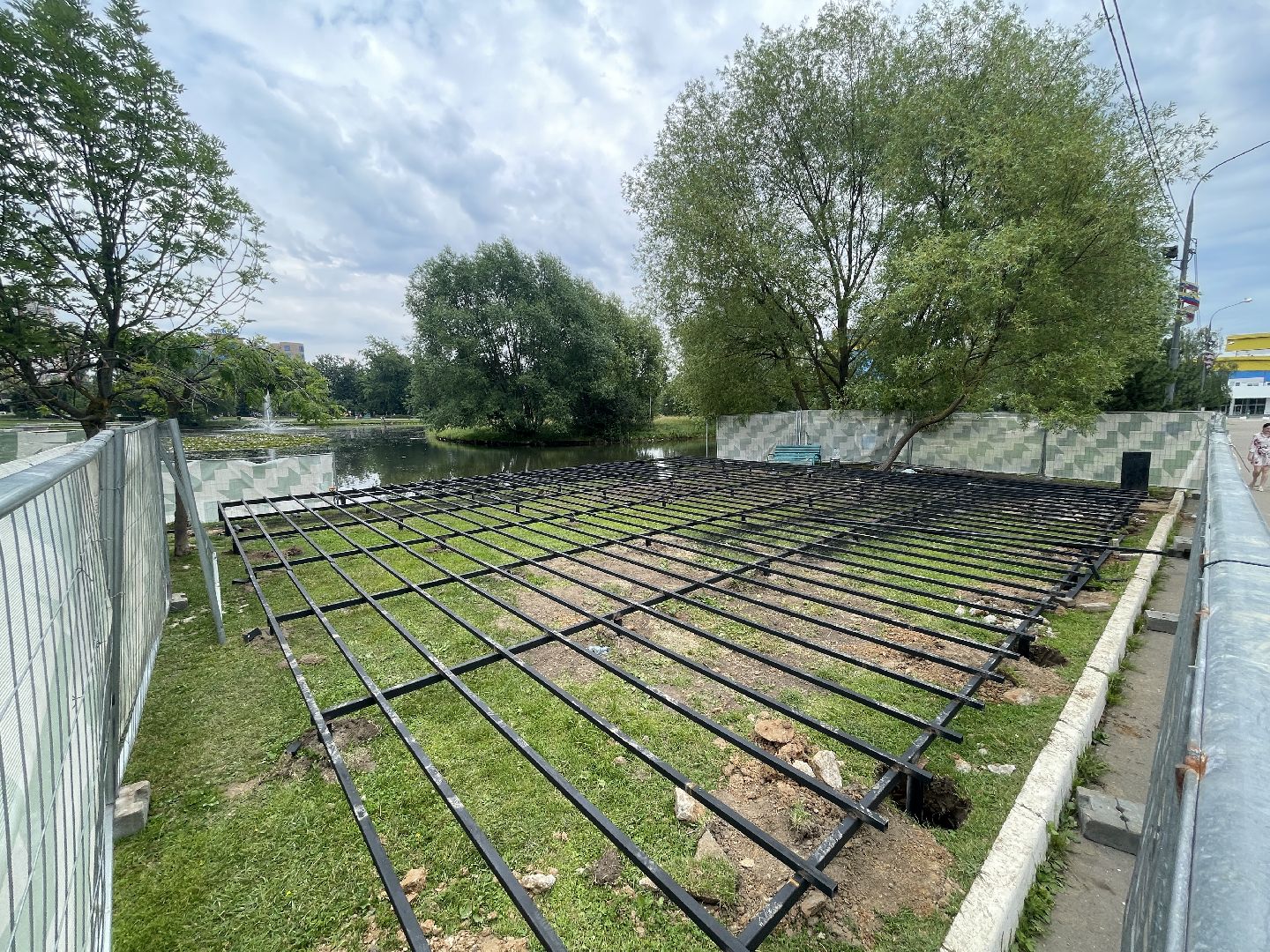 Одинцово, благоустройство, пруд, баранка, лодка, прокат,