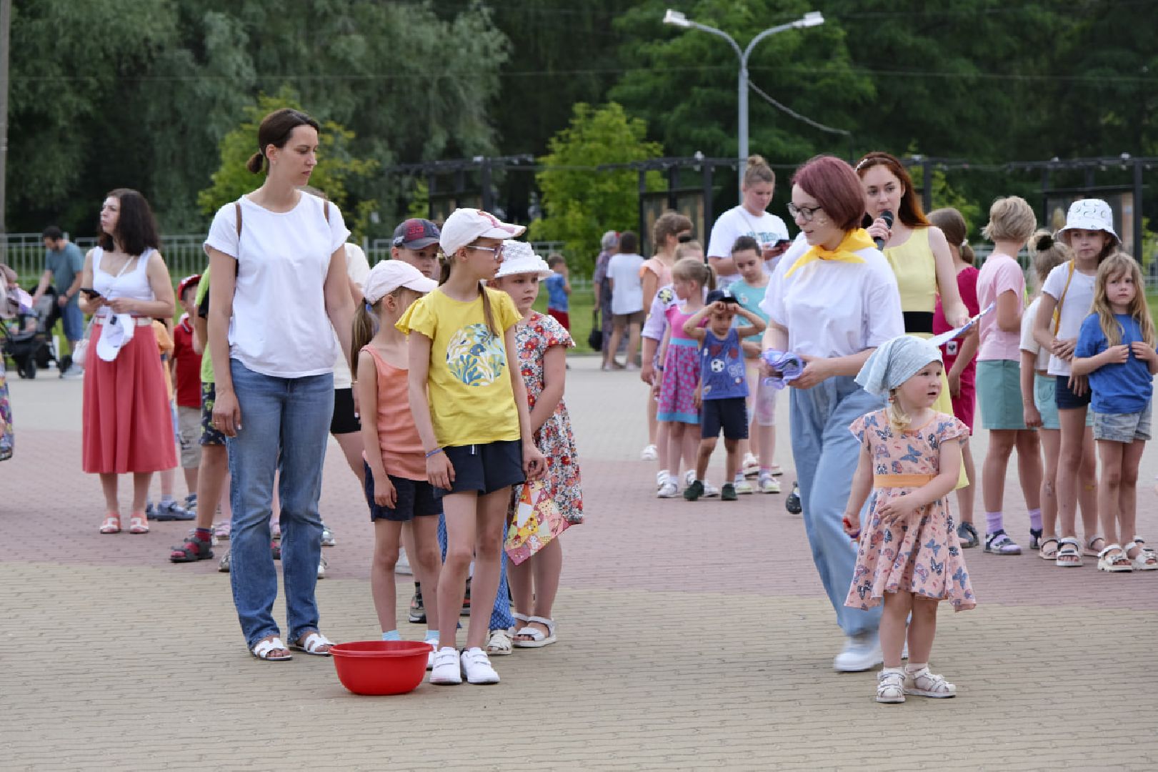 Пущино, дети