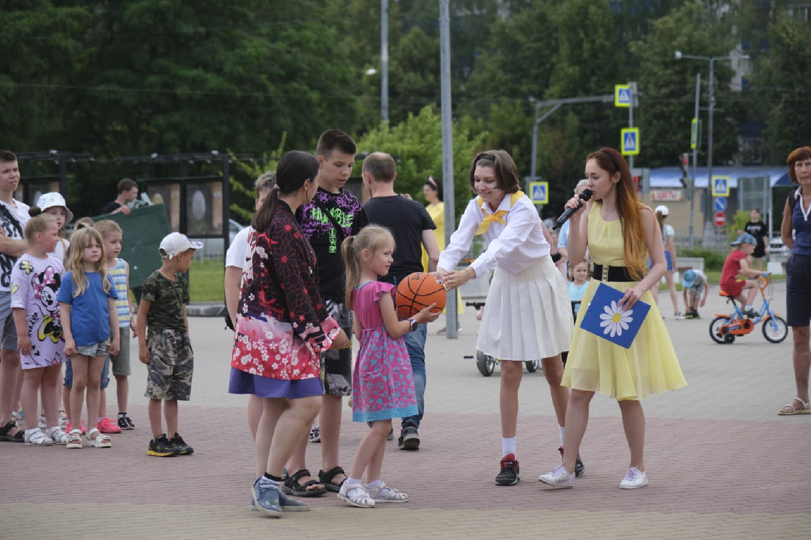 Пущино, дети