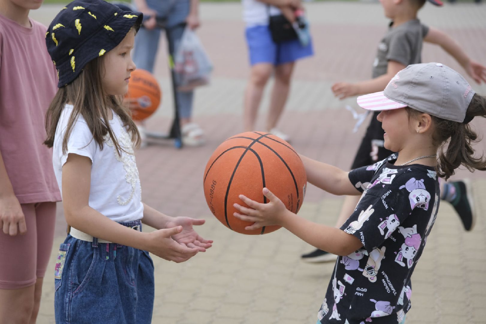 Пущино, дети