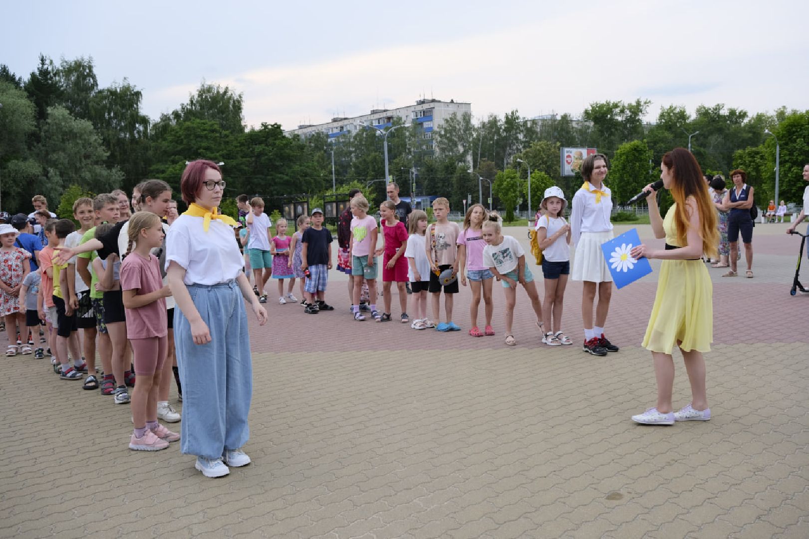 Пущино, дети