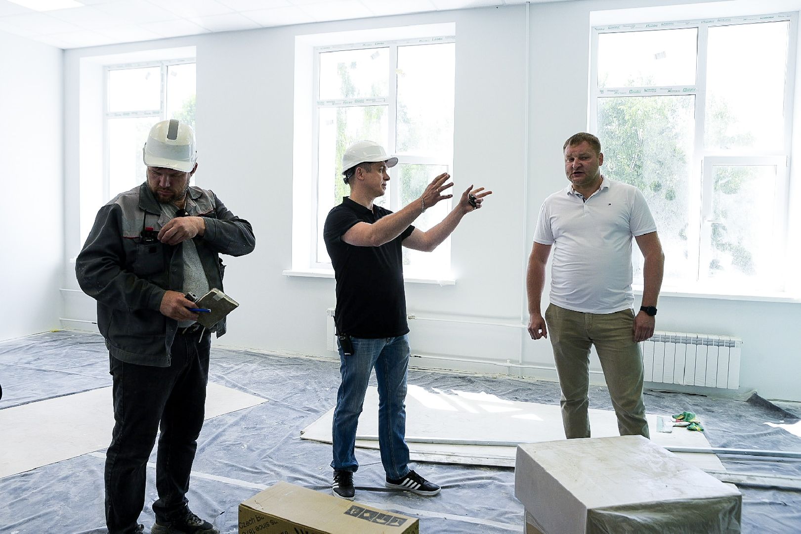 Солнечногорск, школа, ремонт, монтаж, ученики