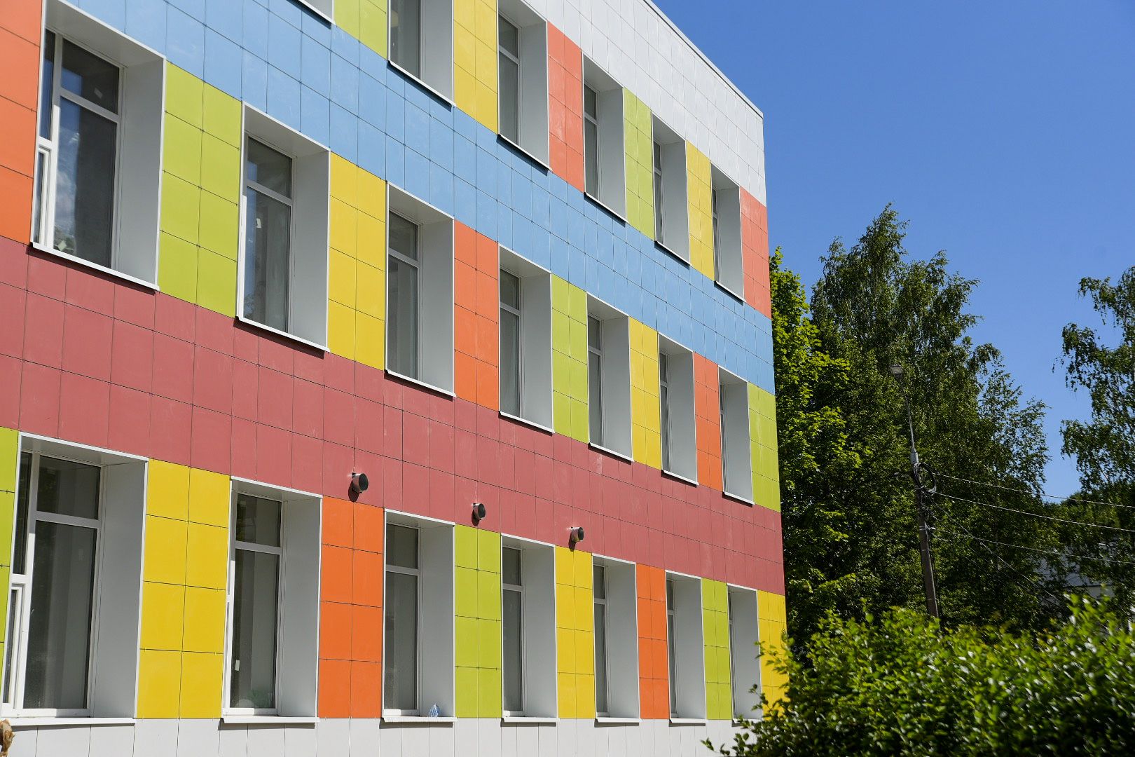 Солнечногорск, школа, ремонт, монтаж, ученики