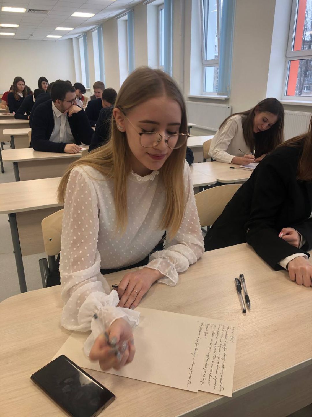 Лобня, общество