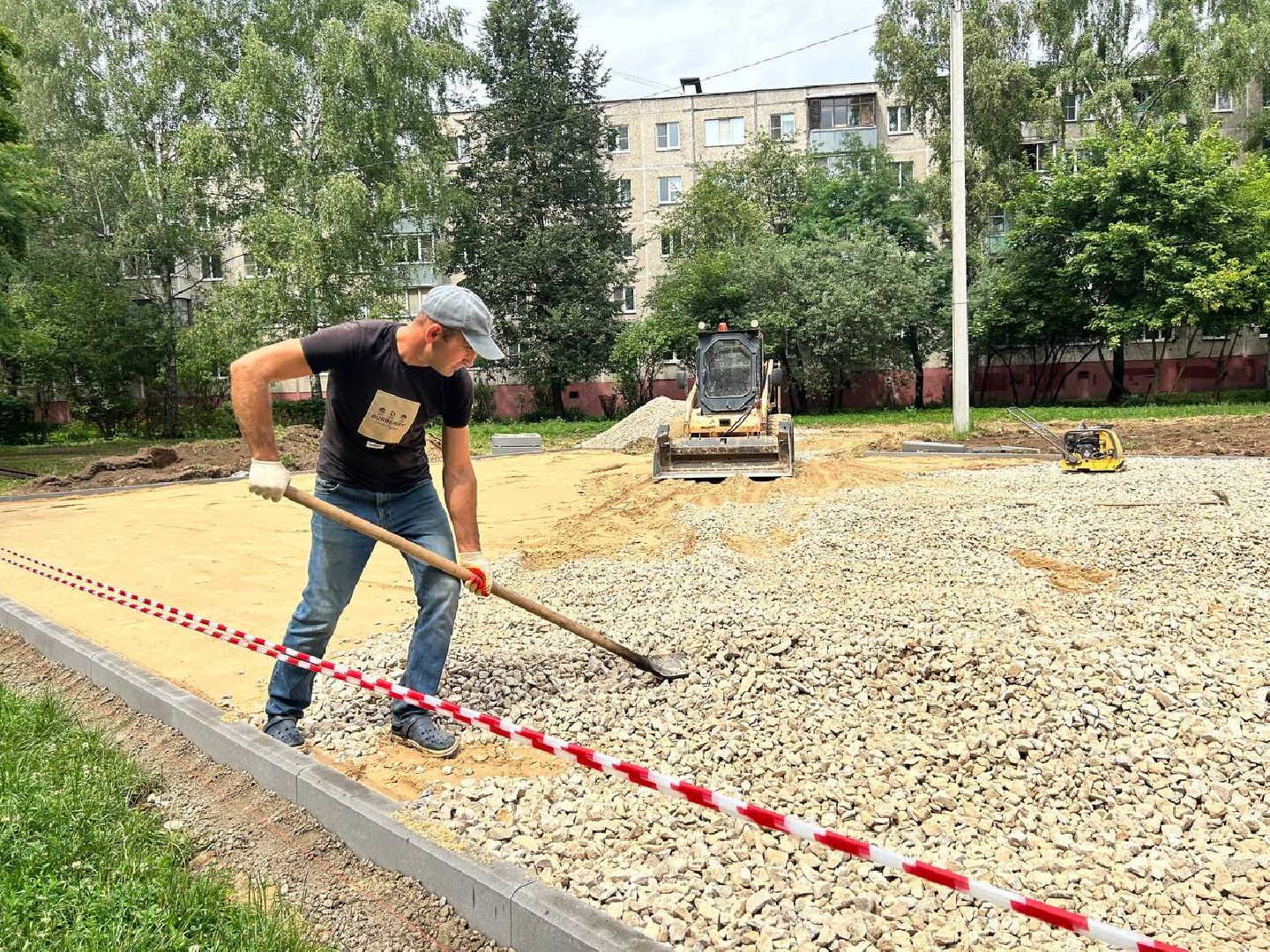 Подольск, губернатор, спорт, спортплощадка, благоустройство