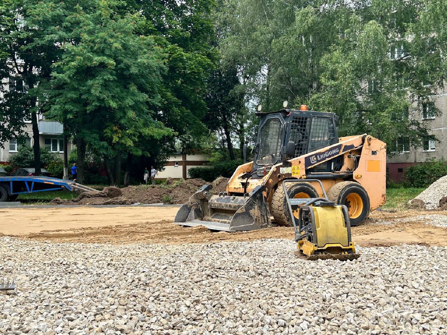 Подольск, губернатор, спорт, спортплощадка, благоустройство
