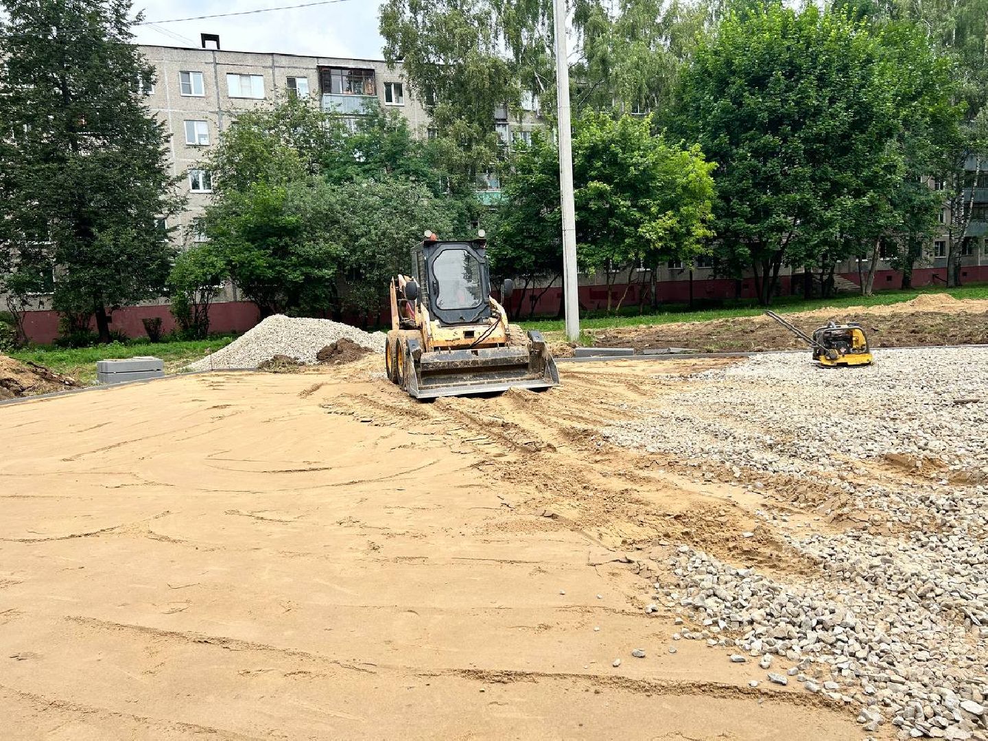 Подольск, губернатор, спорт, спортплощадка, благоустройство