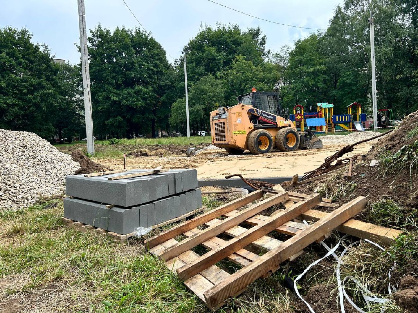 Подольск, губернатор, спорт, спортплощадка, благоустройство