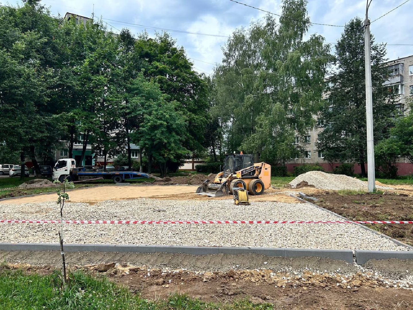 Подольск, губернатор, спорт, спортплощадка, благоустройство