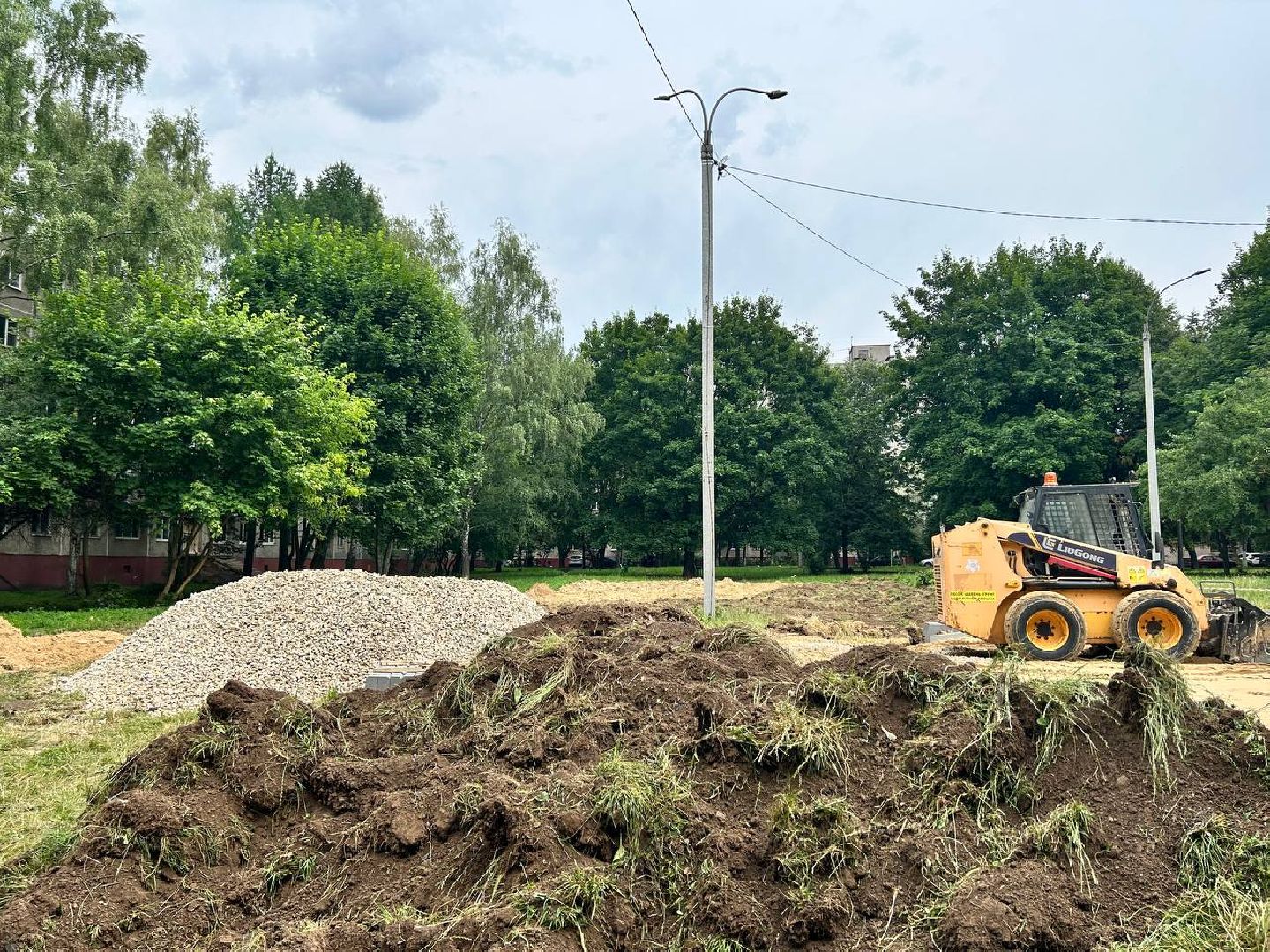 Подольск, губернатор, спорт, спортплощадка, благоустройство
