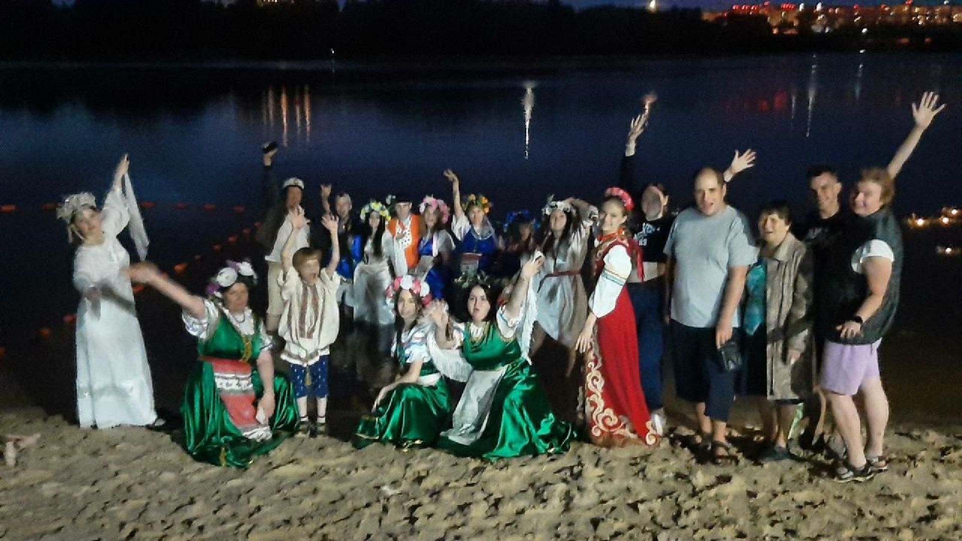 Долгопрудный, Ивана-Купала, славяне, праздник, волхв, гадания, парки