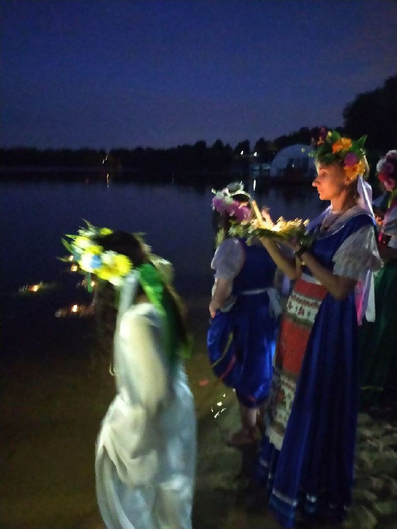 Долгопрудный, Ивана-Купала, славяне, праздник, волхв, гадания, парки