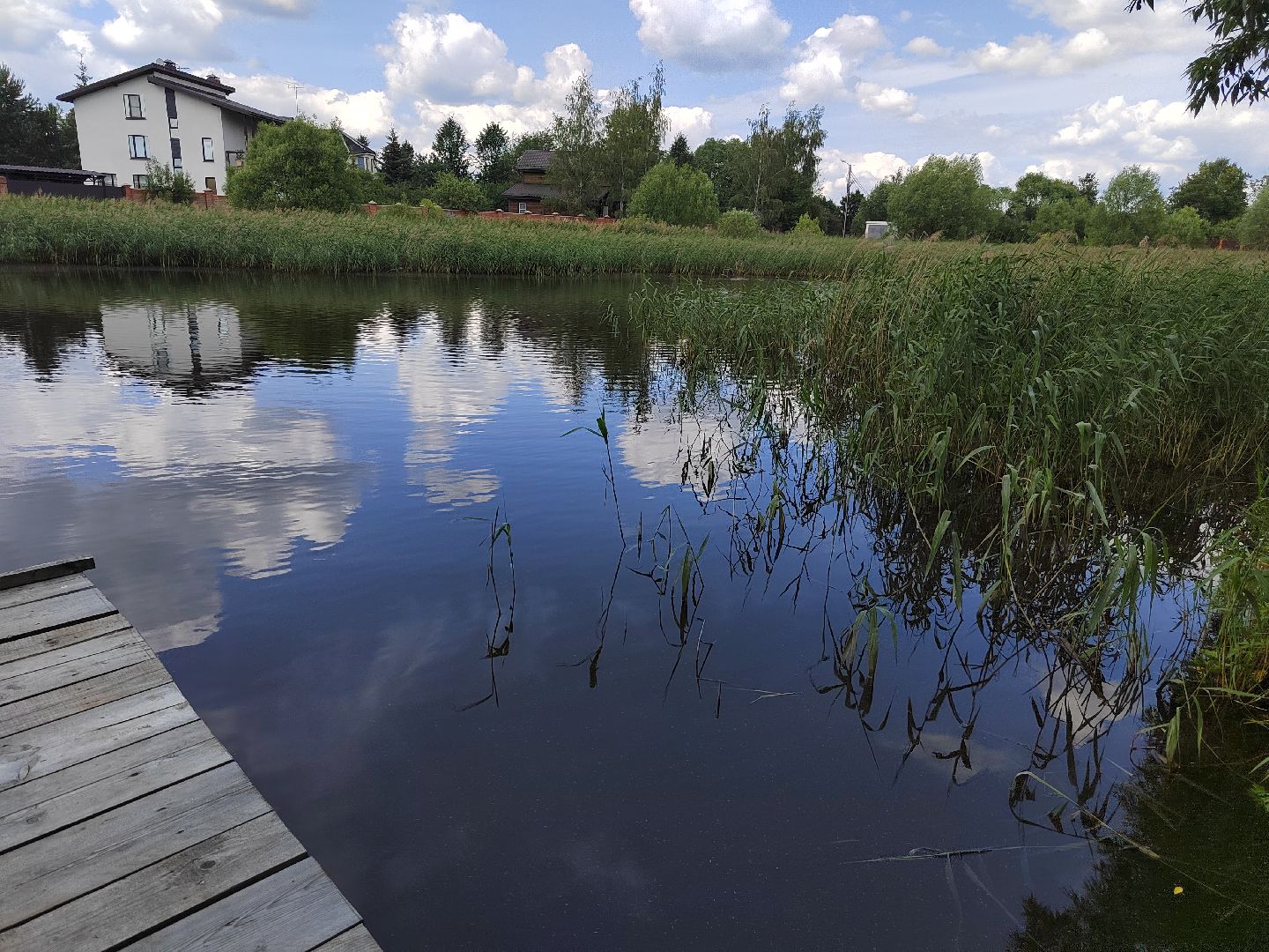 Благоустройство,водоемы,пруды,Красногорск