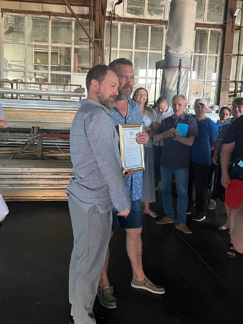 Солнечногорск, предприятие, витраж, депутат, встреча