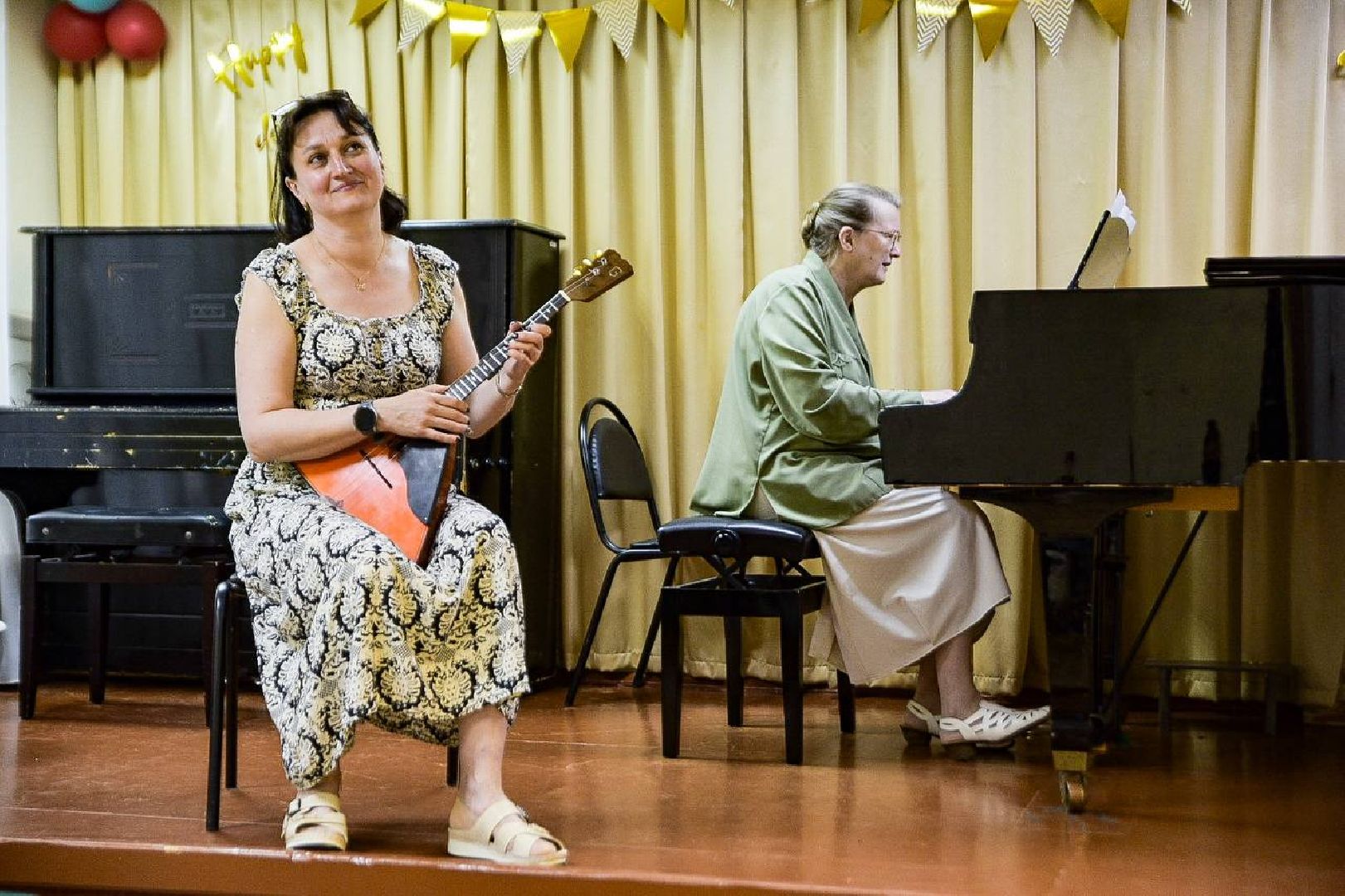 Солнечногорск, дши, инструменты, пианино, труба