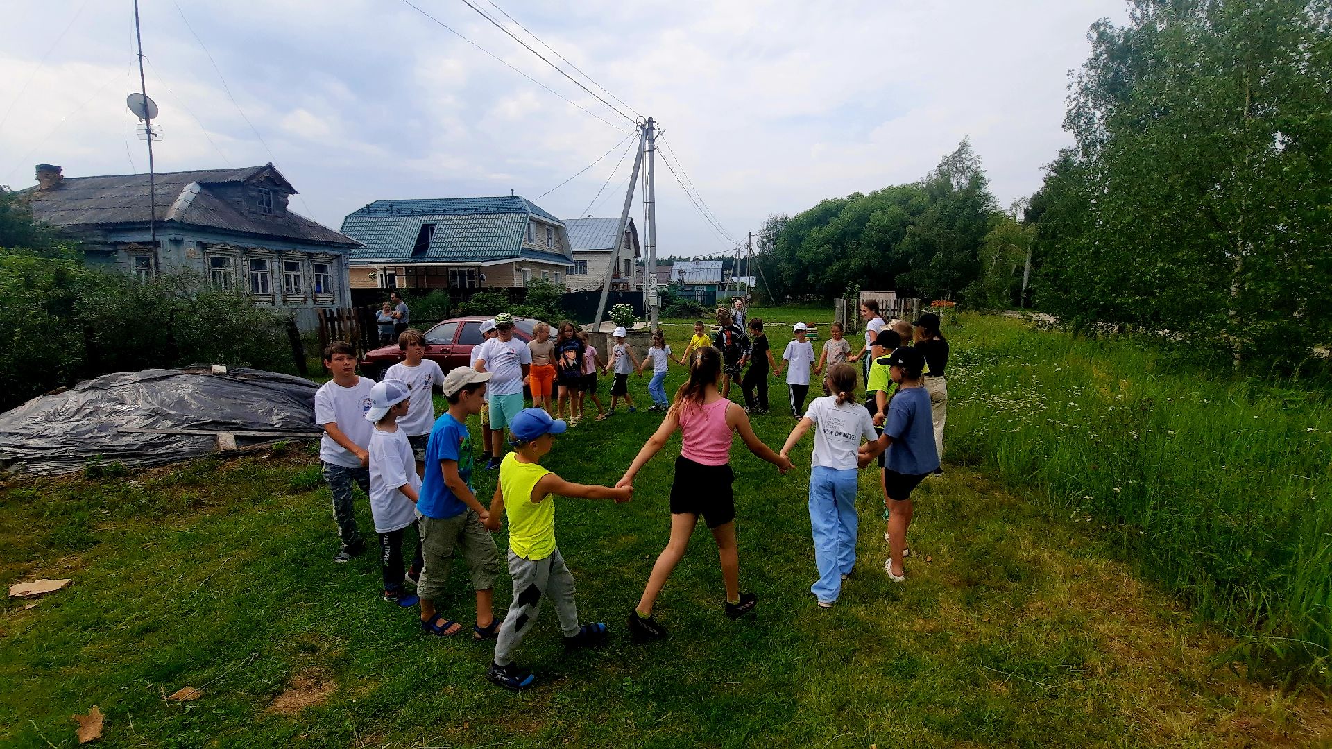 #Ивана_Купала, #Шатура, #лагерь_отдыха, #праздник