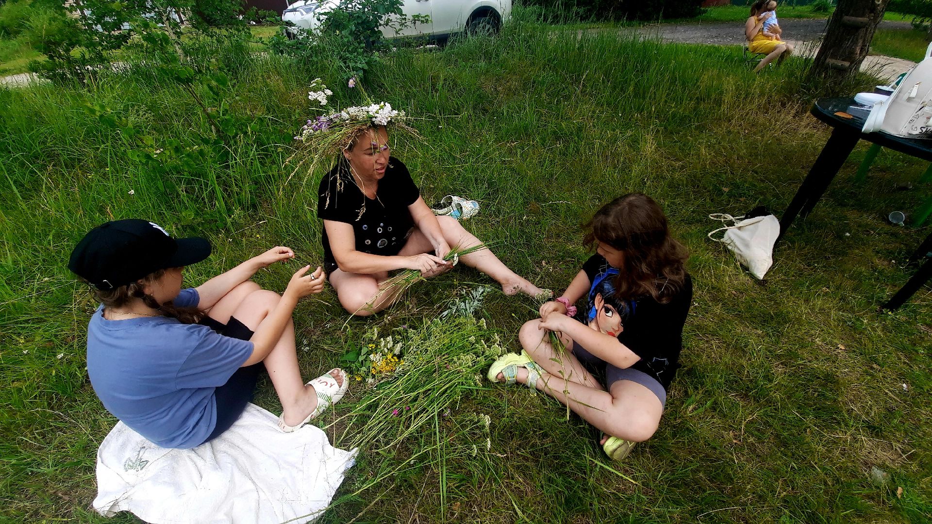 #Ивана_Купала, #Шатура, #лагерь_отдыха, #праздник