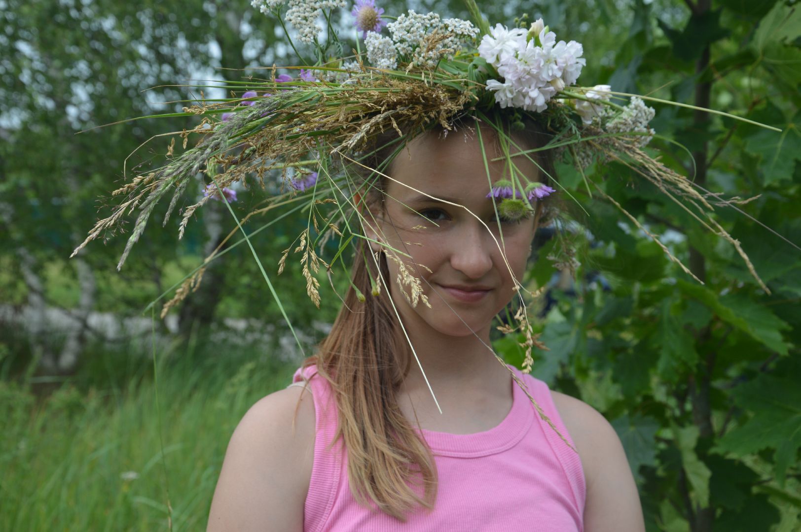 #Ивана_Купала, #Шатура, #лагерь_отдыха, #праздник