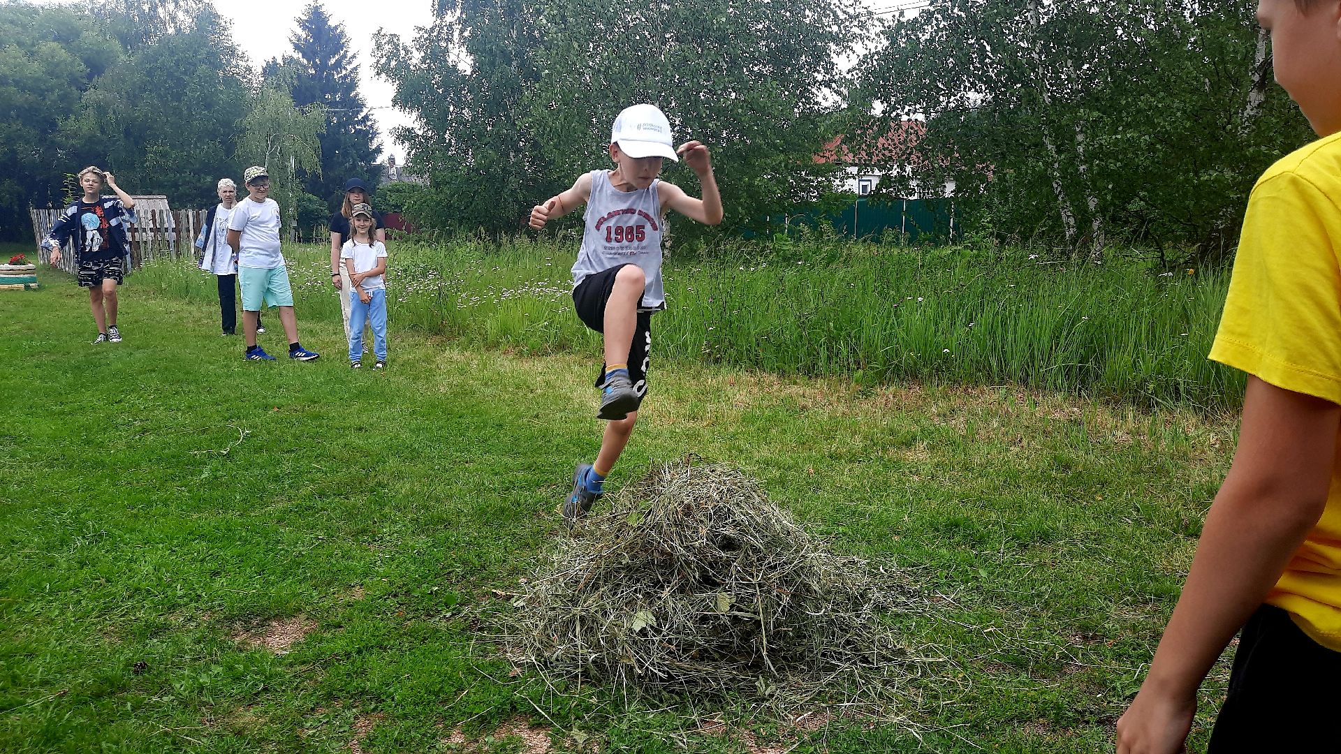 #Ивана_Купала, #Шатура, #лагерь_отдыха, #праздник