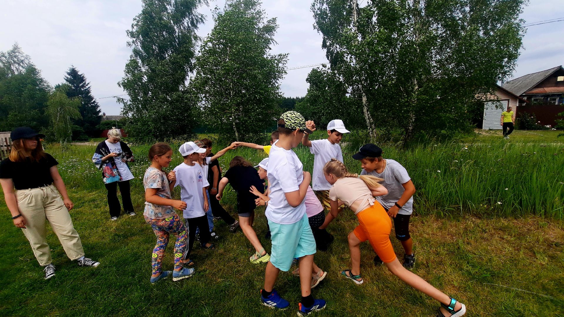 #Ивана_Купала, #Шатура, #лагерь_отдыха, #праздник