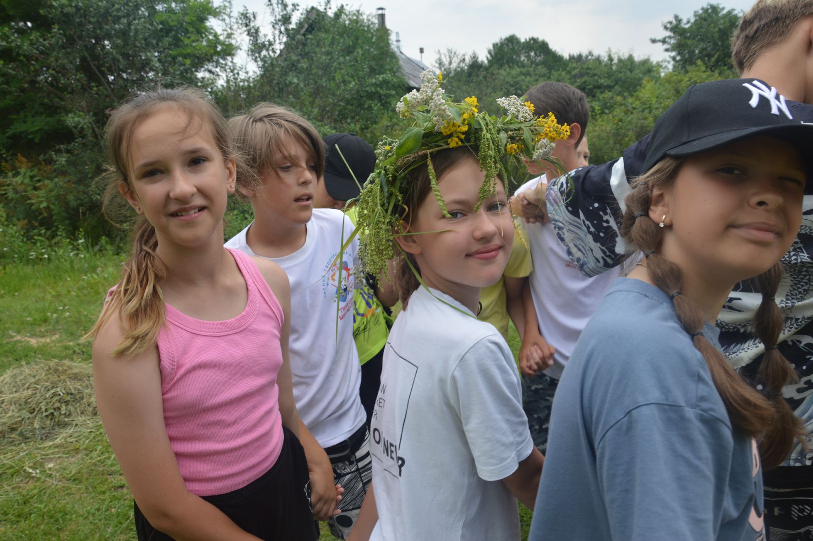 #Ивана_Купала, #Шатура, #лагерь_отдыха, #праздник