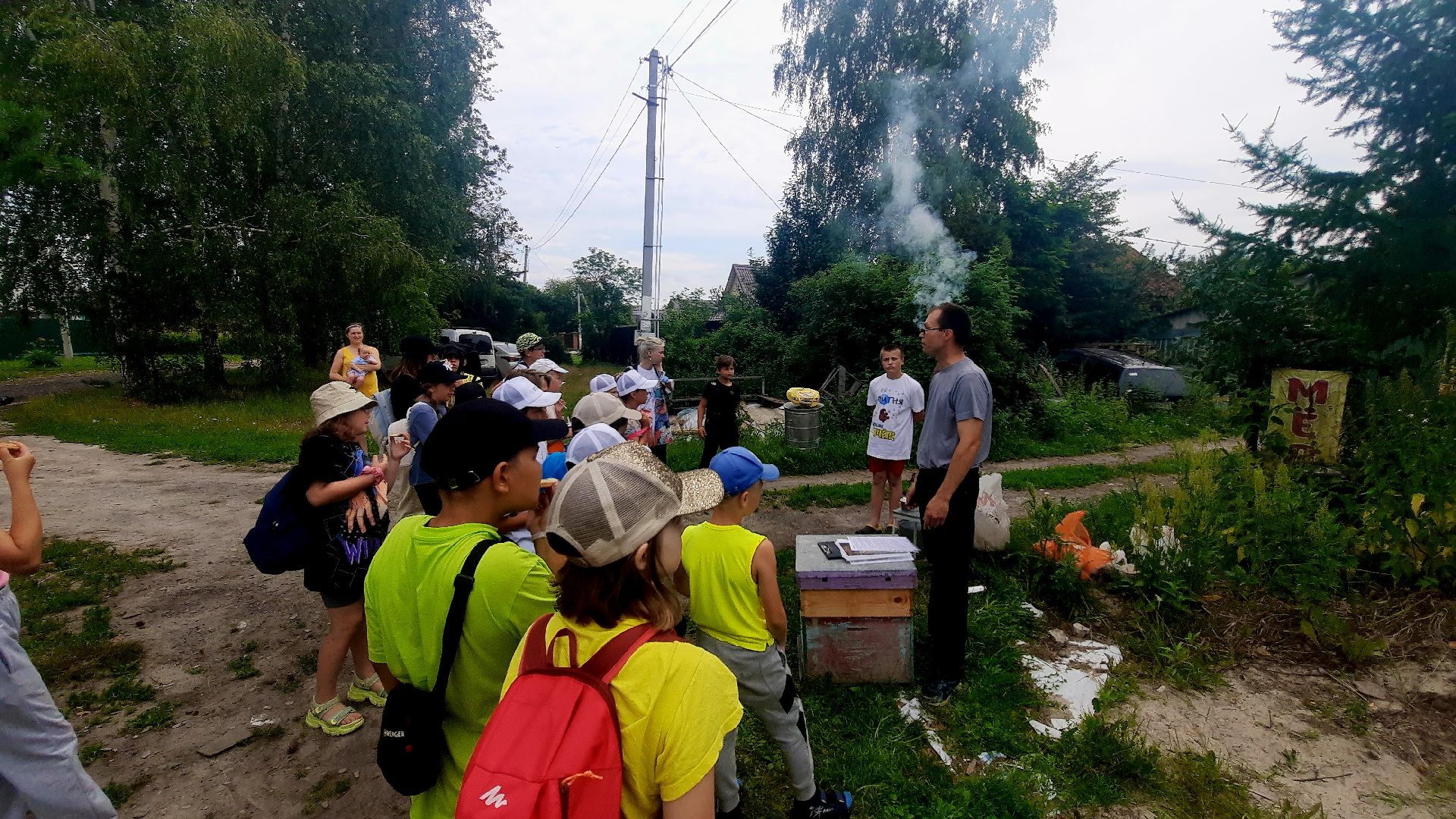 #Ивана_Купала, #Шатура, #лагерь_отдыха, #праздник