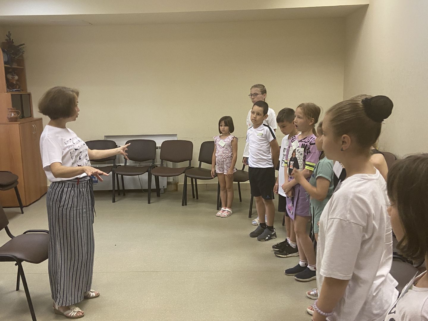 дети, лето в подмосковье,