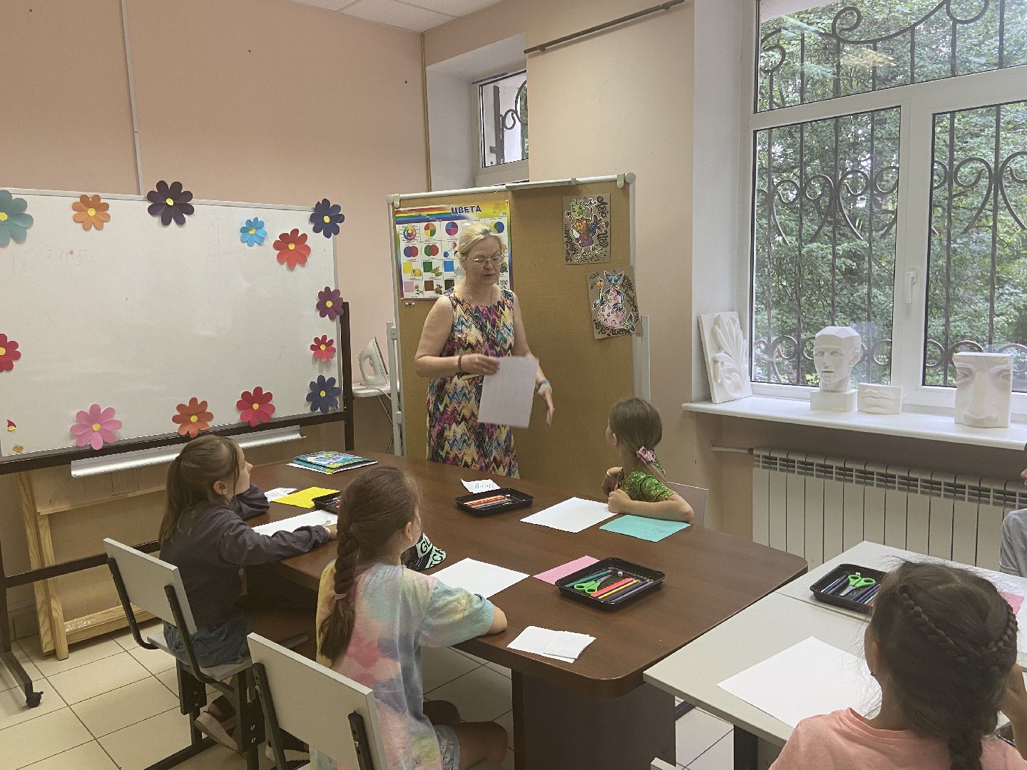 дети, лето в подмосковье,