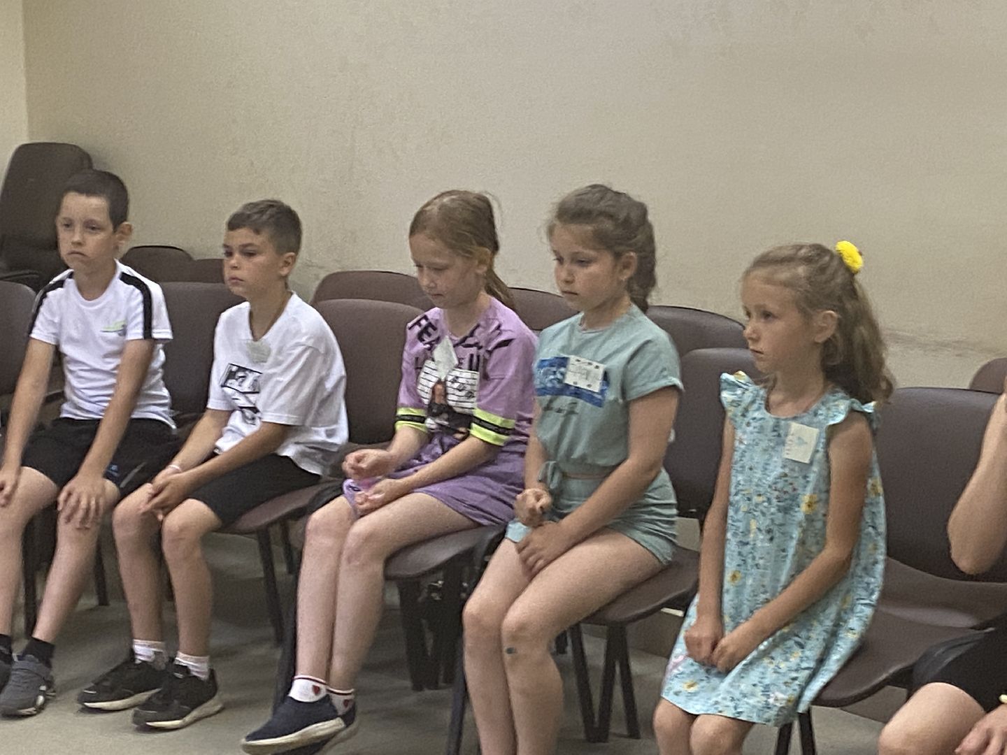 дети, лето в подмосковье,