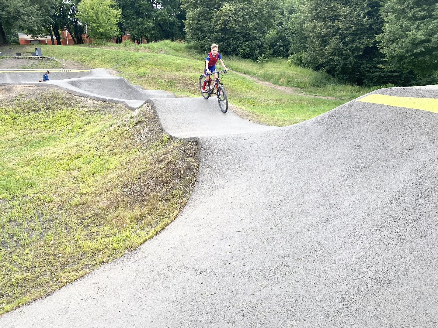 Домодедово, скейт парк, благоустройство, окос травы, покосили траву, уборка газона