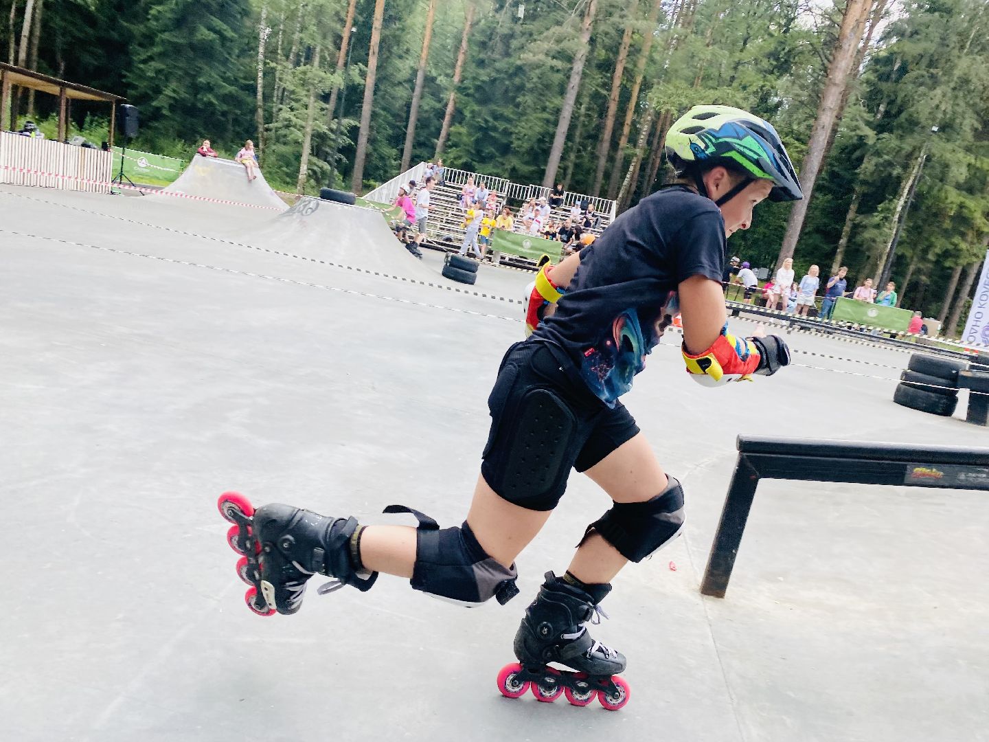 Домодедово, соревнования, ролики, скейт парк, спортивная трасса