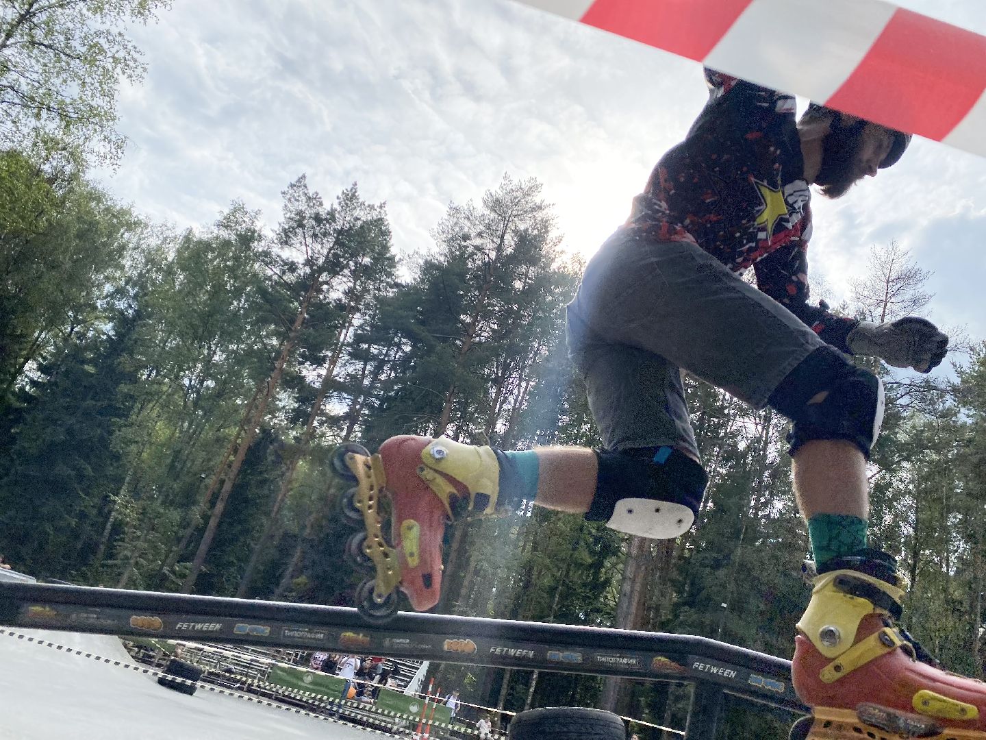 Домодедово, соревнования, ролики, скейт парк, спортивная трасса