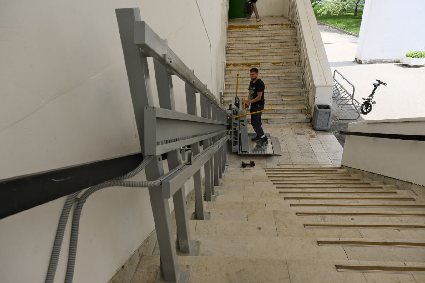 Пущино, доступная среда