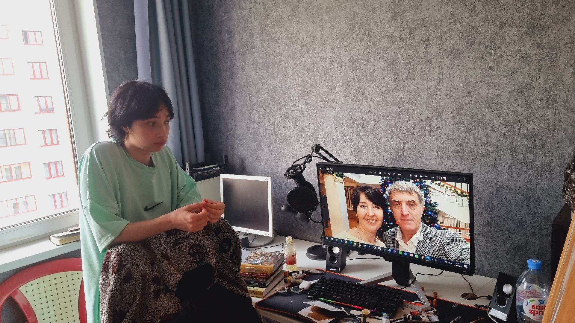 Подмосковье, Ивантеевка, День семьи, любви и верности.